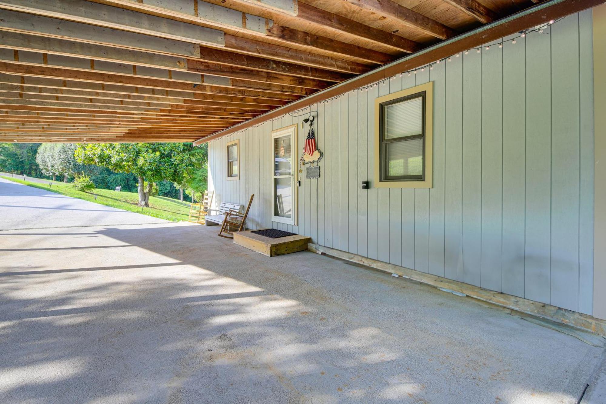 Rutledge Hilltop Home On Cherokee Lake With Decks! Екстериор снимка