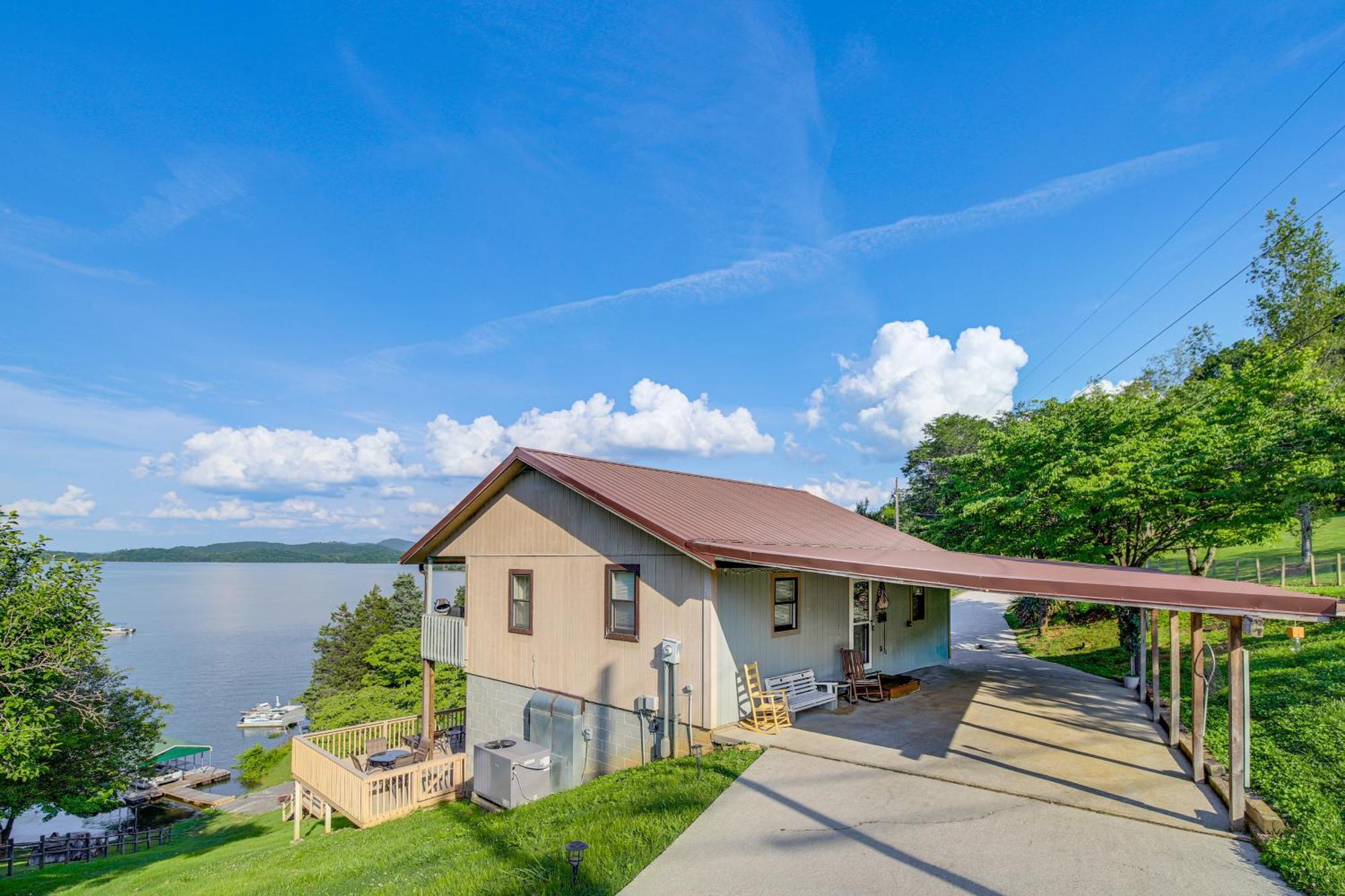 Rutledge Hilltop Home On Cherokee Lake With Decks! Екстериор снимка