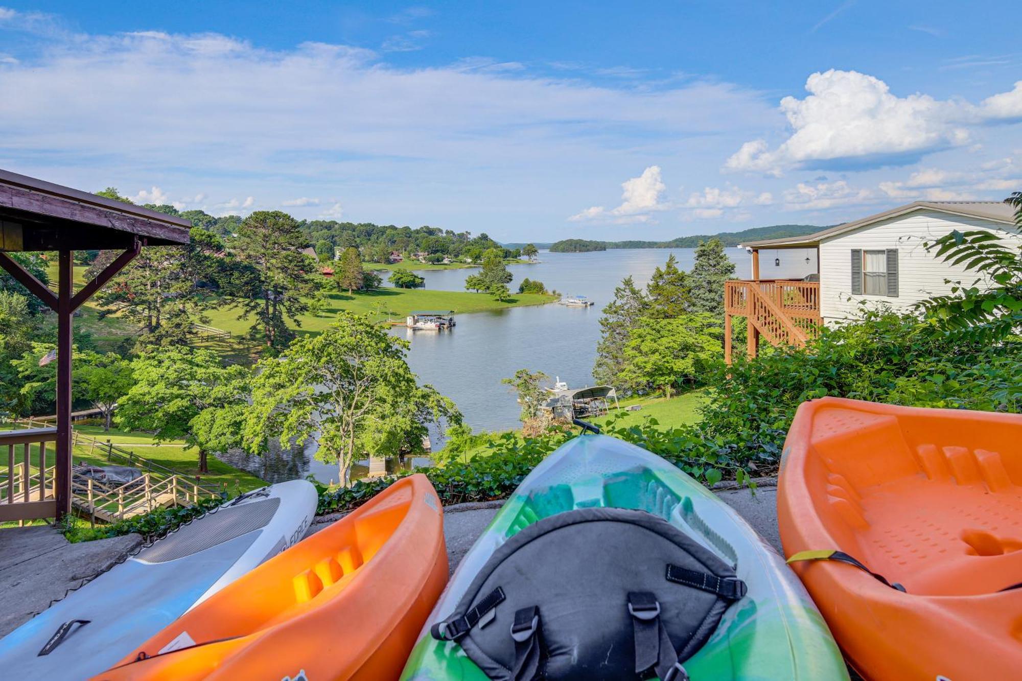 Rutledge Hilltop Home On Cherokee Lake With Decks! Екстериор снимка