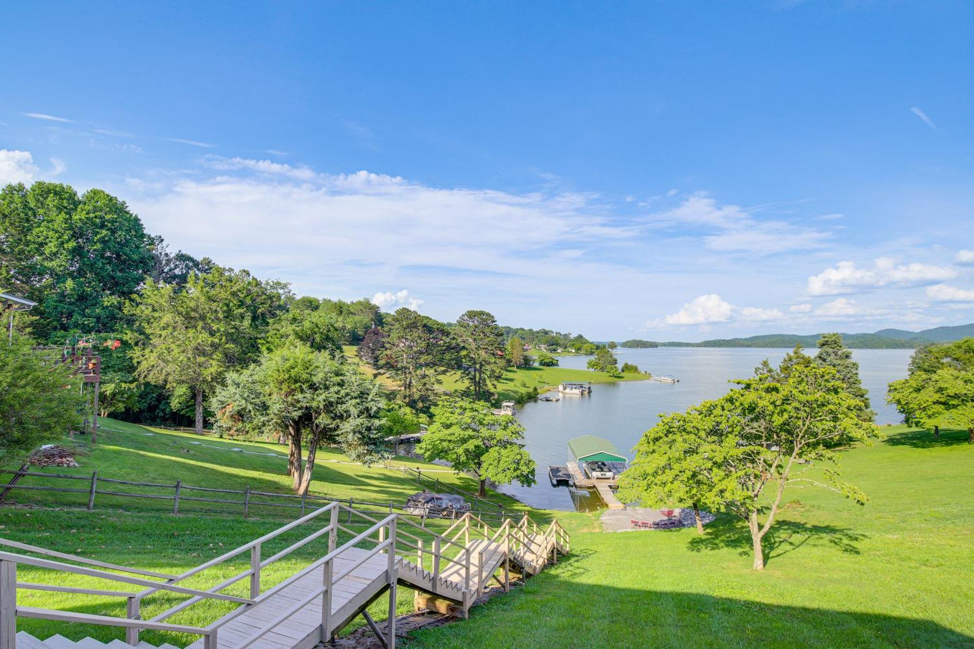 Rutledge Hilltop Home On Cherokee Lake With Decks! Екстериор снимка