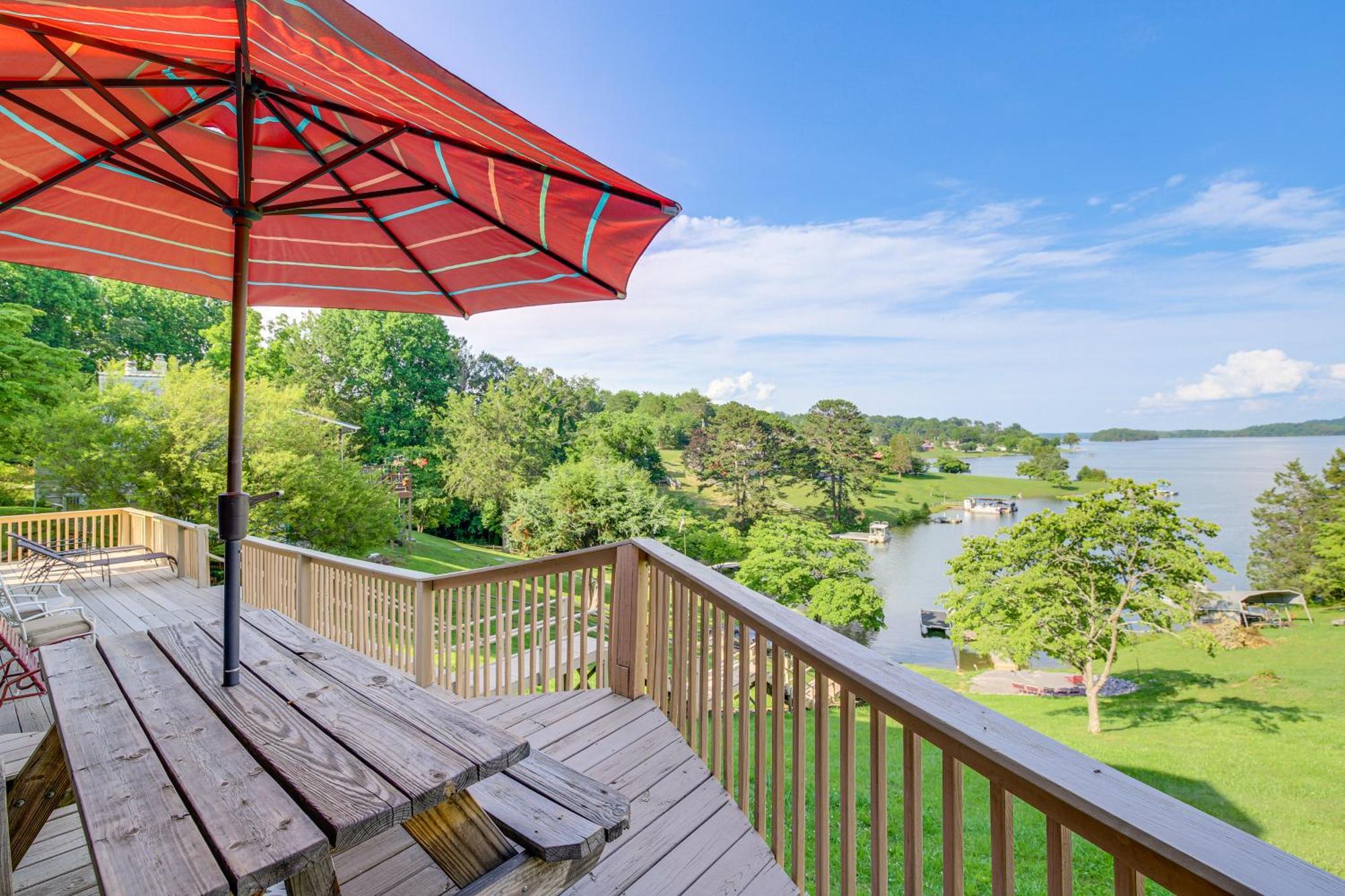 Rutledge Hilltop Home On Cherokee Lake With Decks! Екстериор снимка