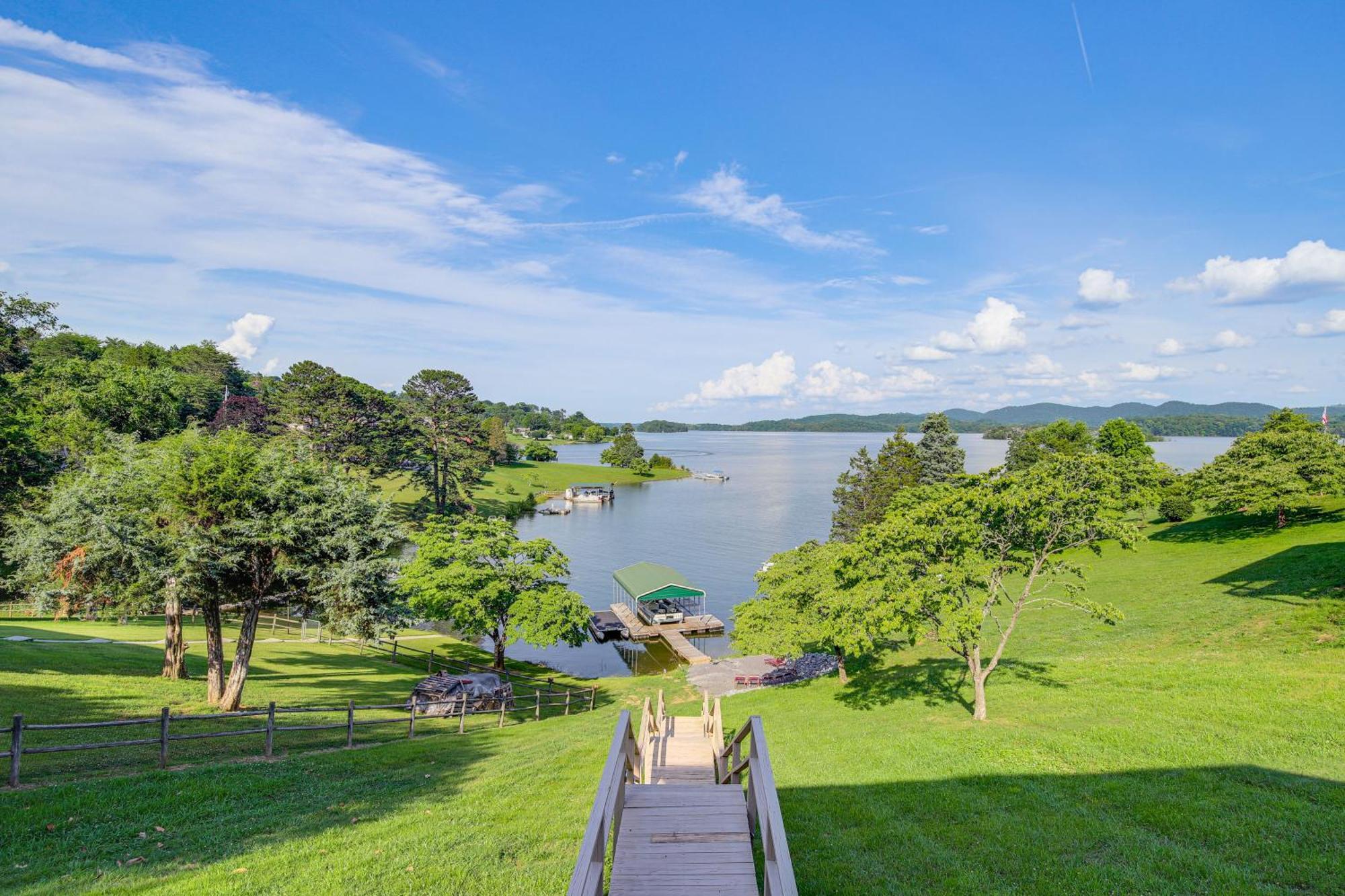 Rutledge Hilltop Home On Cherokee Lake With Decks! Екстериор снимка
