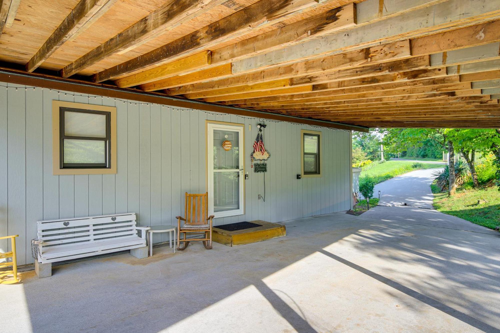 Rutledge Hilltop Home On Cherokee Lake With Decks! Екстериор снимка