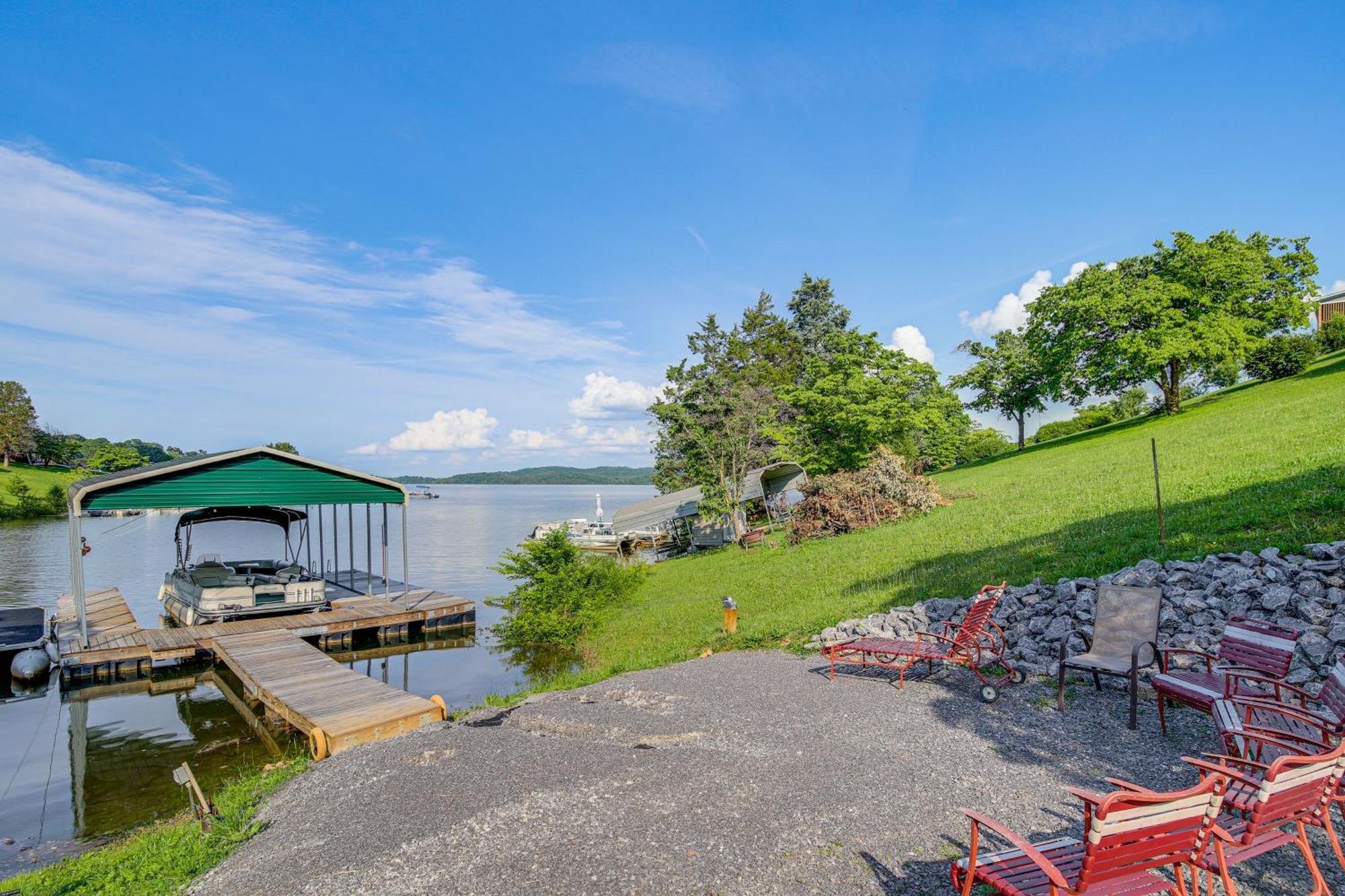 Rutledge Hilltop Home On Cherokee Lake With Decks! Екстериор снимка