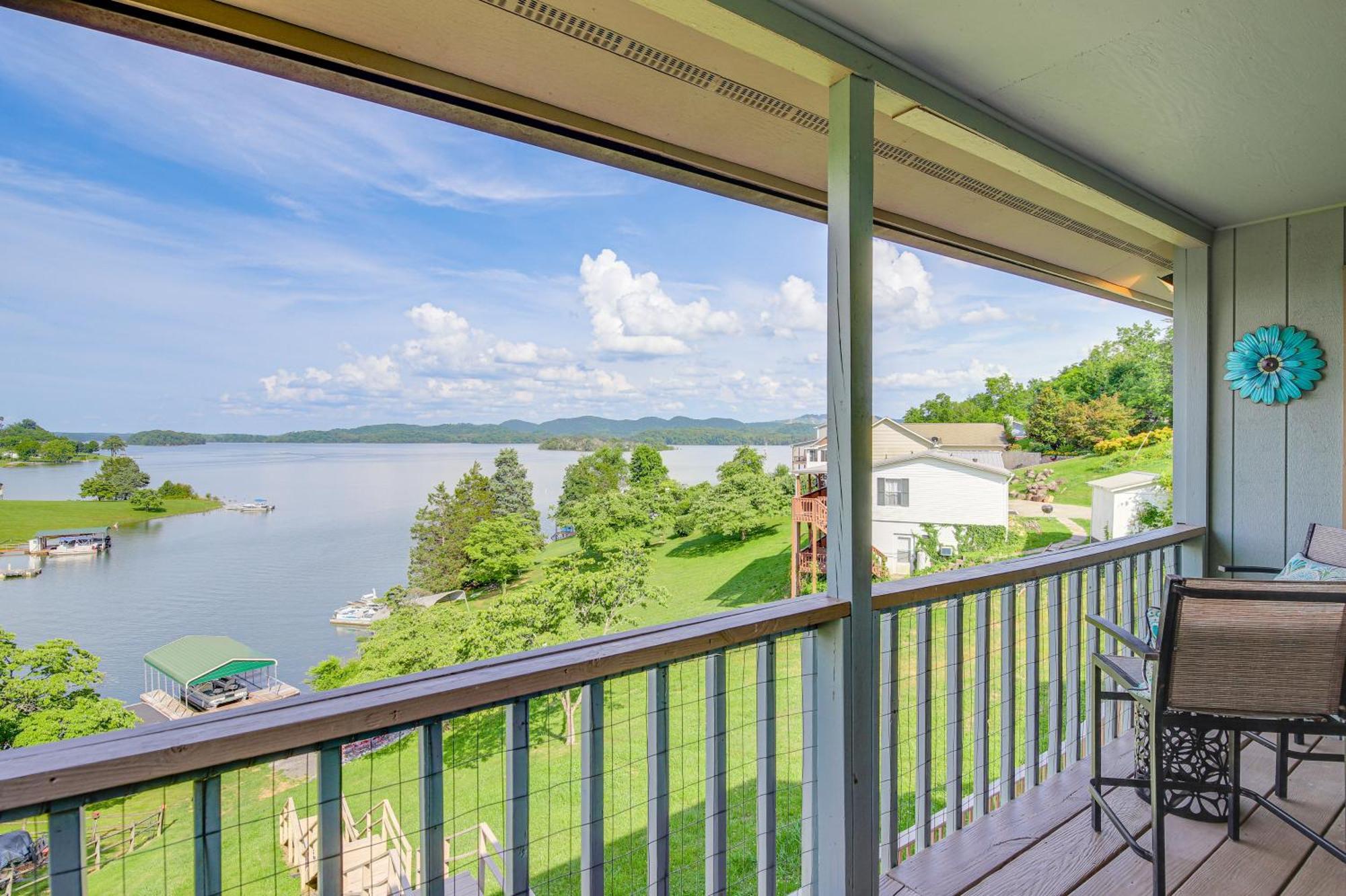 Rutledge Hilltop Home On Cherokee Lake With Decks! Екстериор снимка