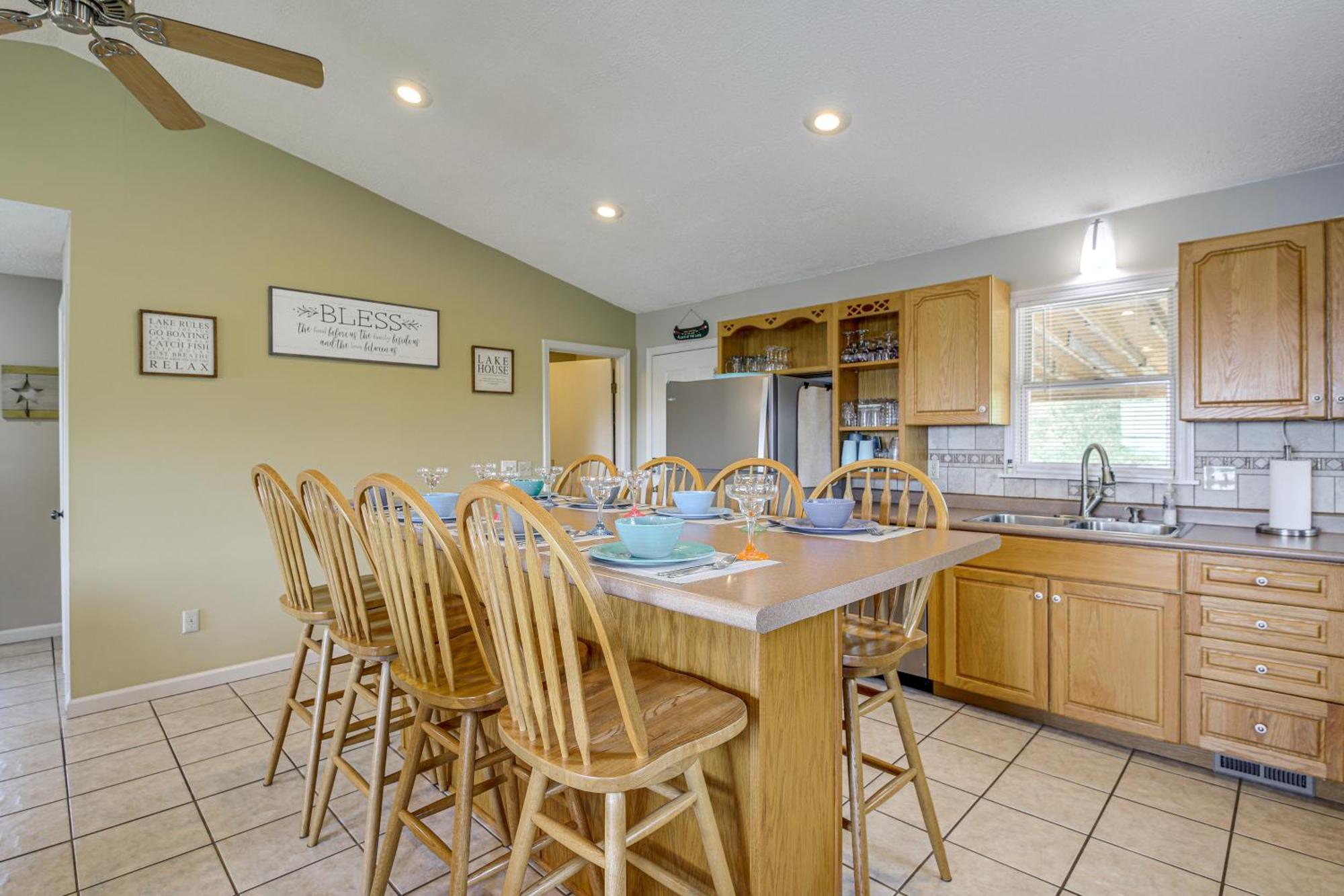 Rutledge Hilltop Home On Cherokee Lake With Decks! Екстериор снимка