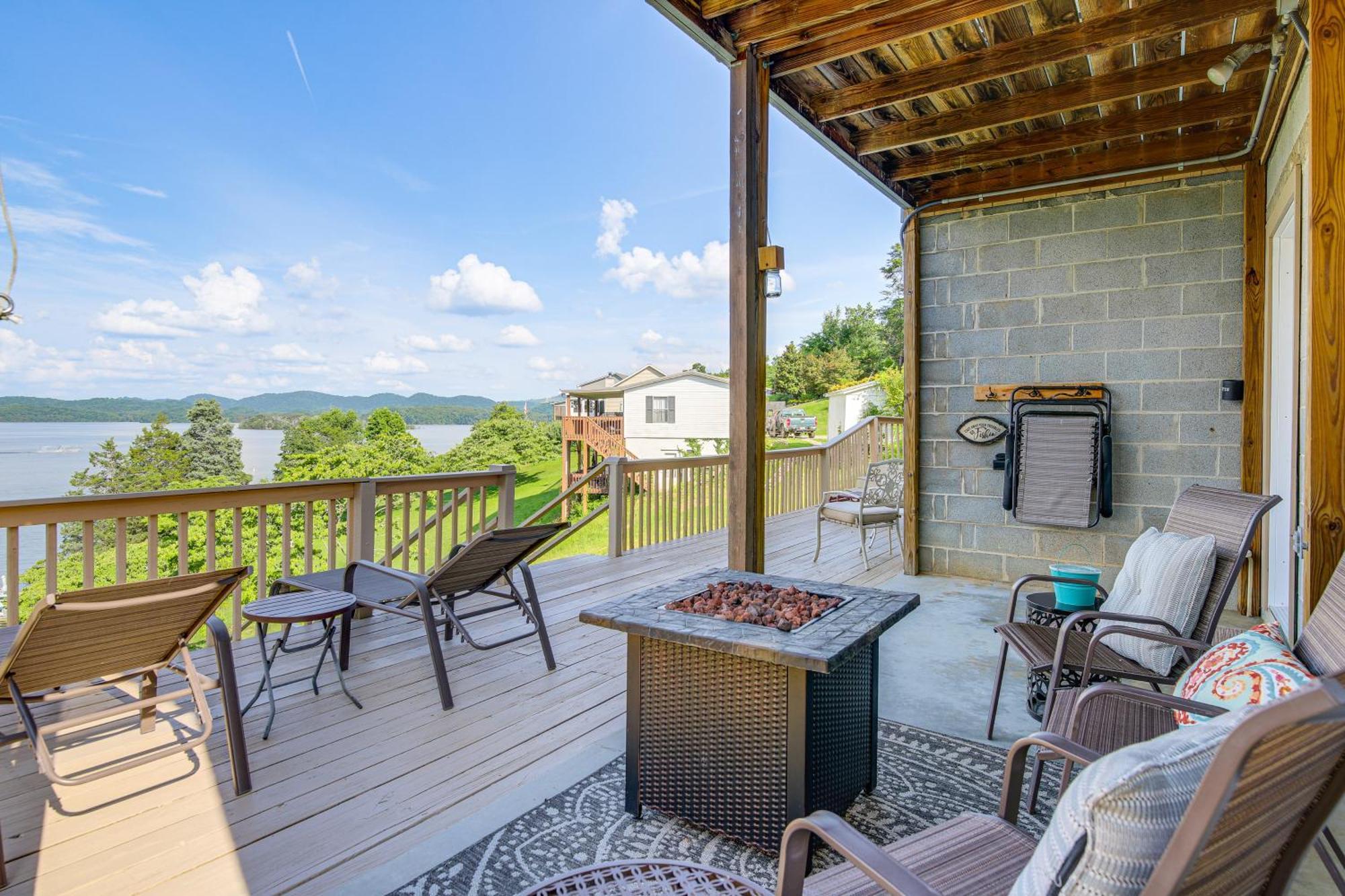 Rutledge Hilltop Home On Cherokee Lake With Decks! Екстериор снимка