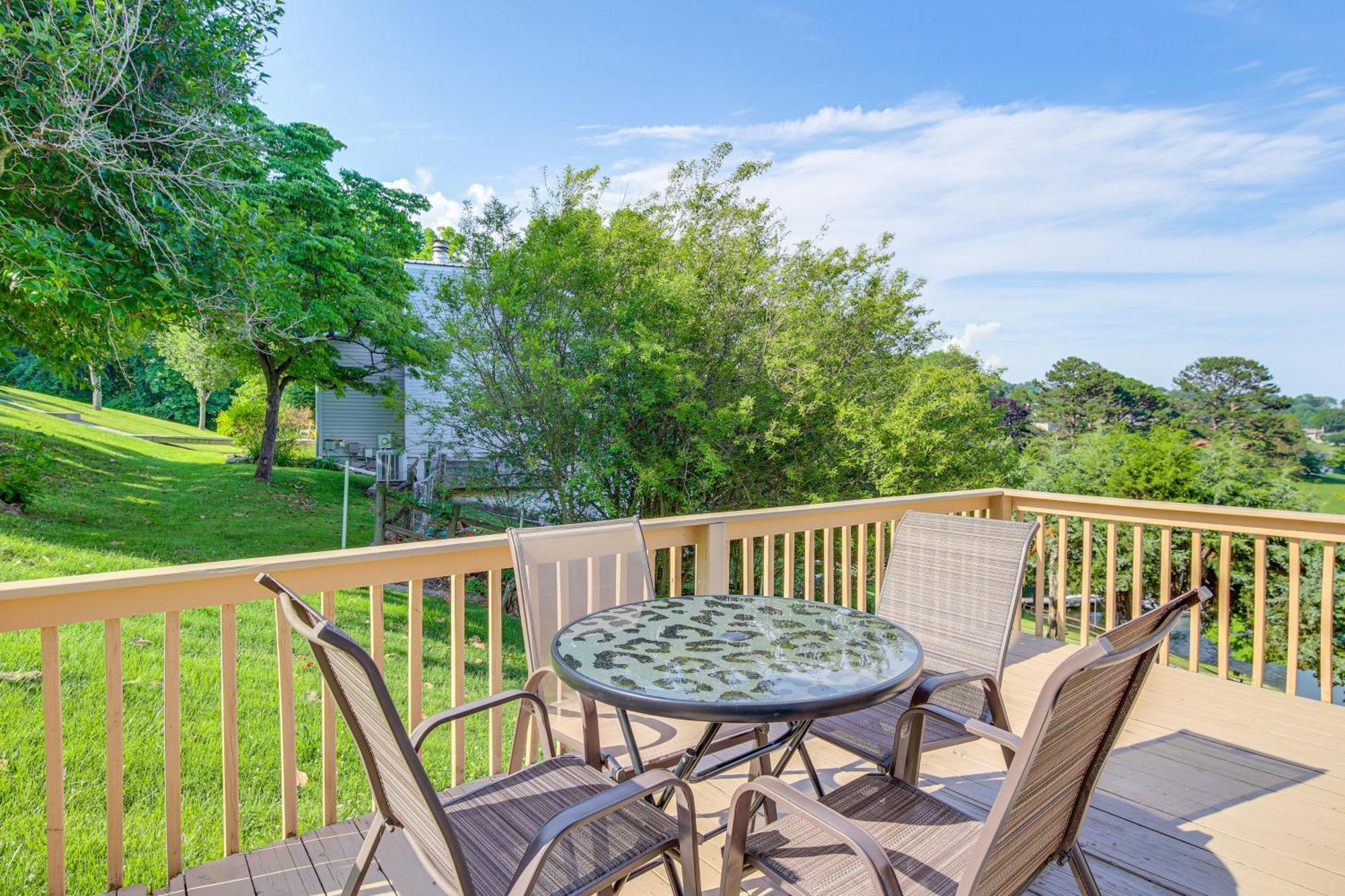 Rutledge Hilltop Home On Cherokee Lake With Decks! Екстериор снимка