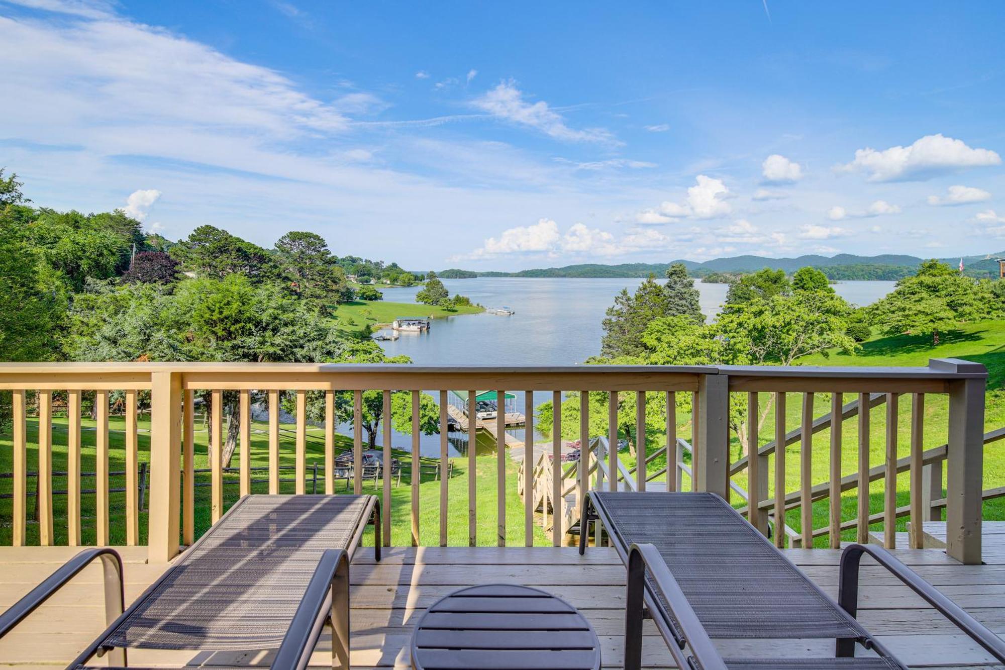 Rutledge Hilltop Home On Cherokee Lake With Decks! Екстериор снимка