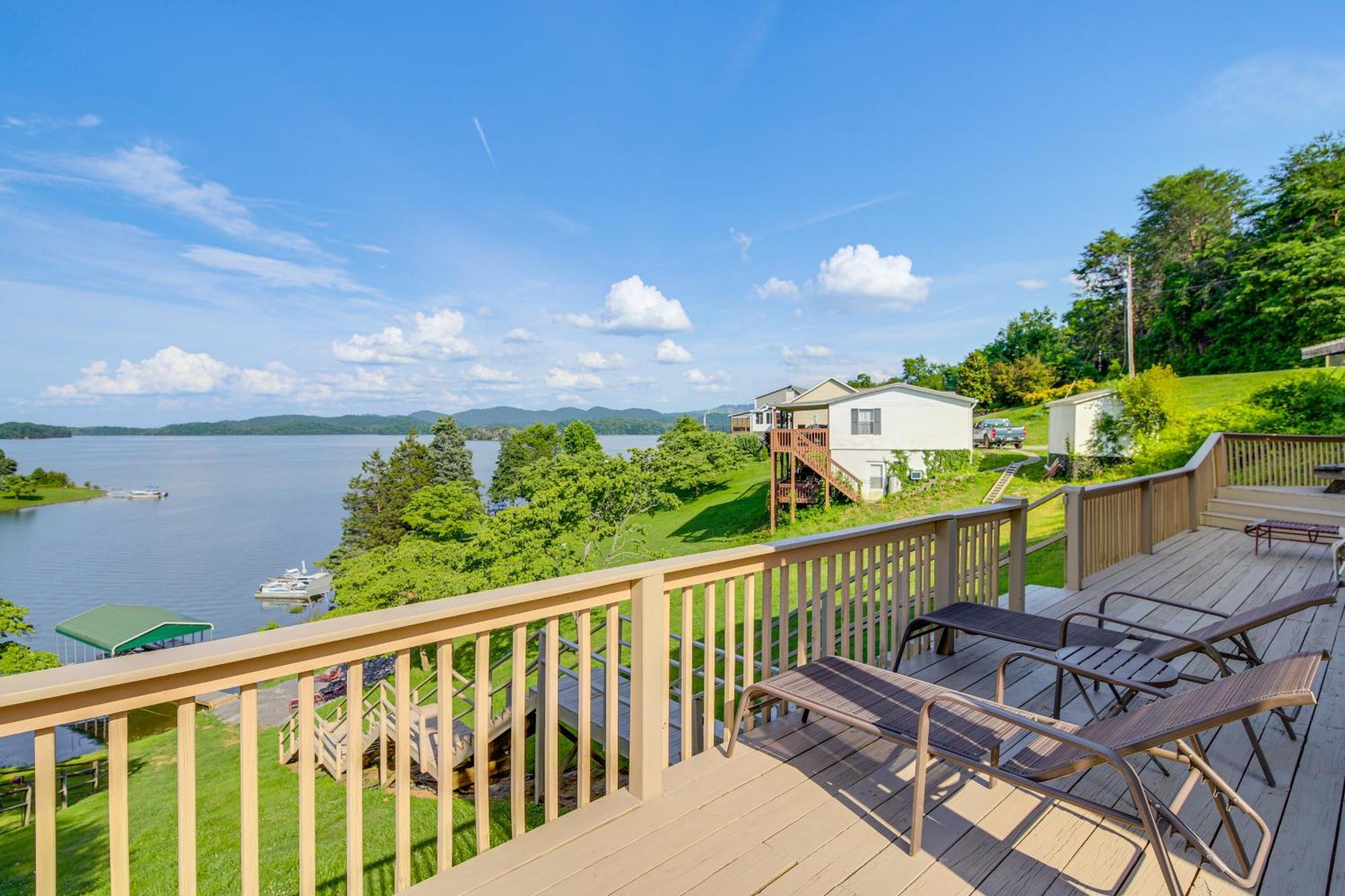 Rutledge Hilltop Home On Cherokee Lake With Decks! Екстериор снимка