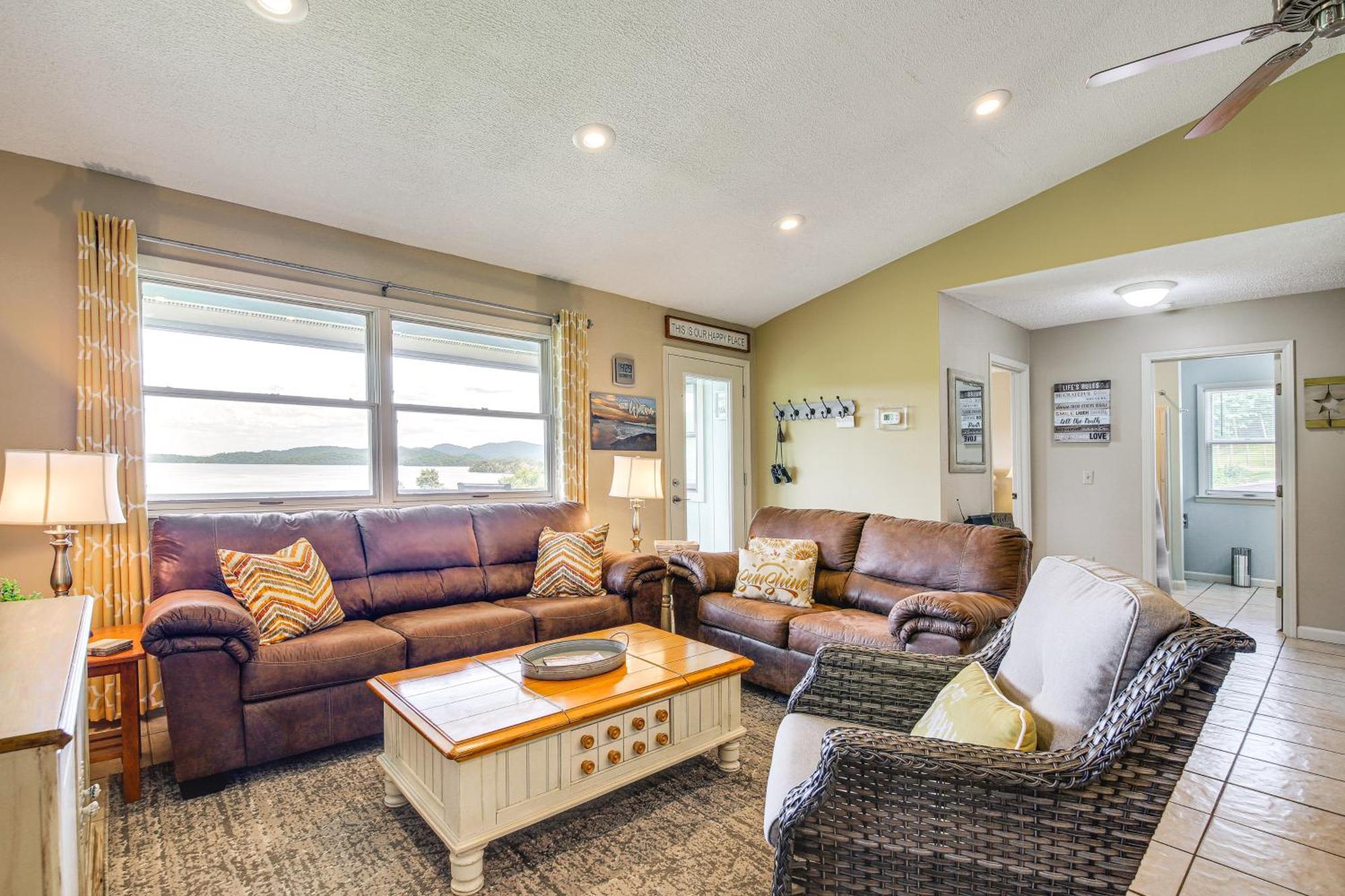 Rutledge Hilltop Home On Cherokee Lake With Decks! Екстериор снимка