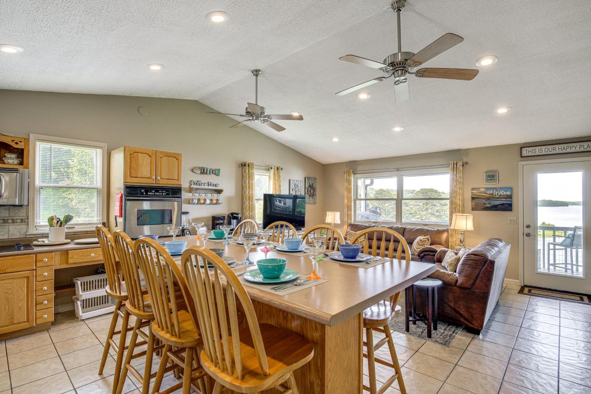 Rutledge Hilltop Home On Cherokee Lake With Decks! Екстериор снимка
