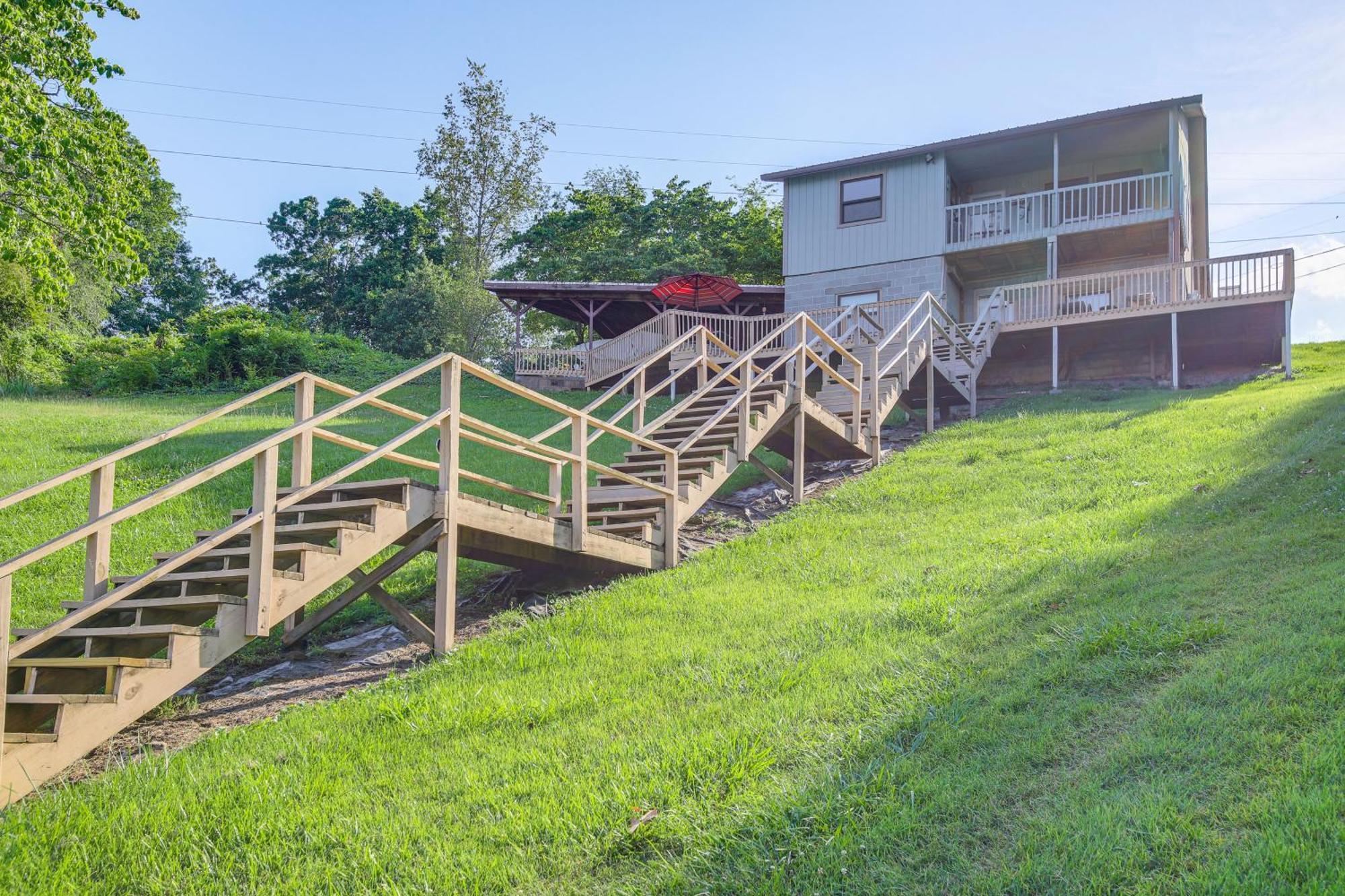 Rutledge Hilltop Home On Cherokee Lake With Decks! Екстериор снимка